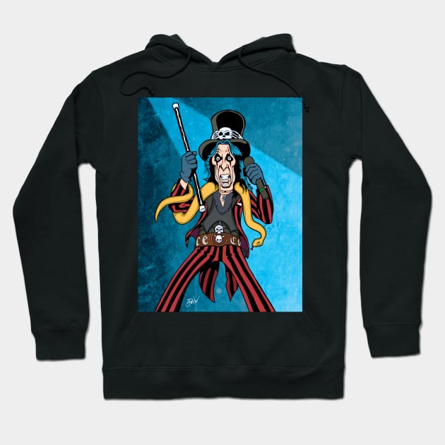 Alice Cooper Hoodie by Parisi Studios